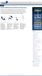 Mobile Screenshot of network-experience.com